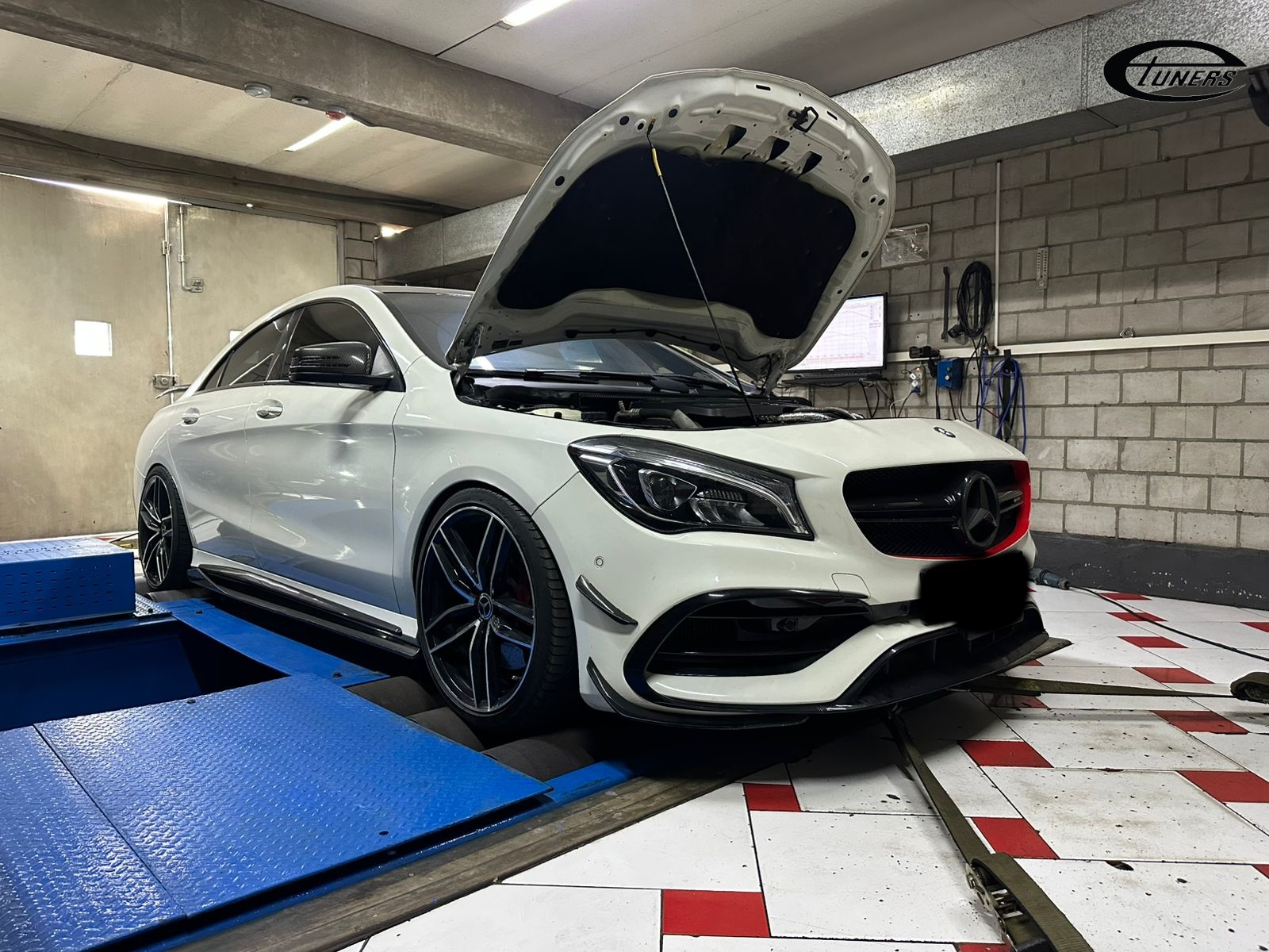 Building a Monster: 535whp Mercedes CLA45 AMG W117 Stage3