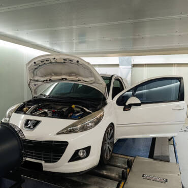 Peugeot 207RC THP175 1.6T – Stage4 hybrid turbo 98RON+wmi