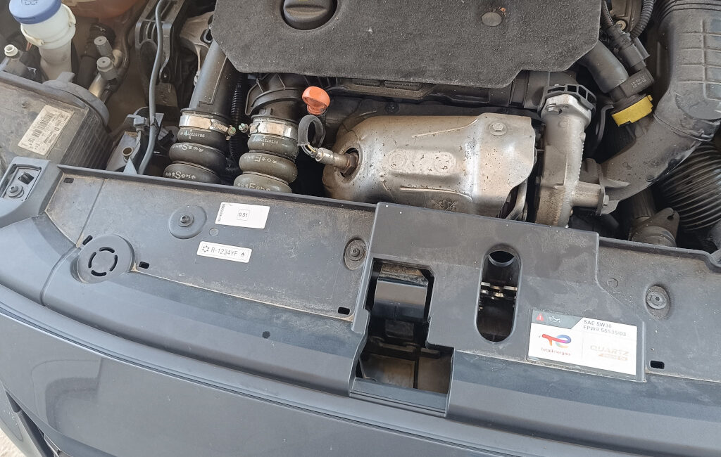 Peugeot 208 1.5BlueHDI with adblue SCR problems for fixing countermeasures