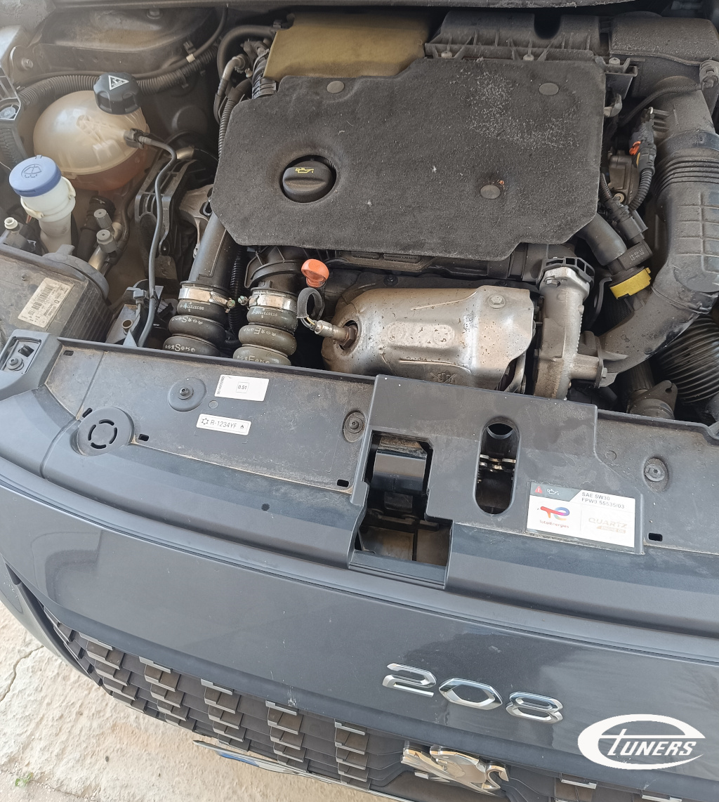 Peugeot 208 1.5BlueHDI with adblue SCR problems for fixing countermeasures