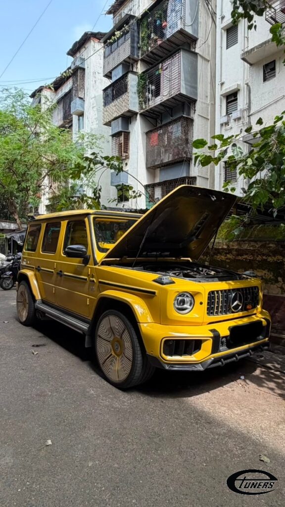 Mercedes G63 AMG (W465) going Stage2 with Etuners to exceed 800hp