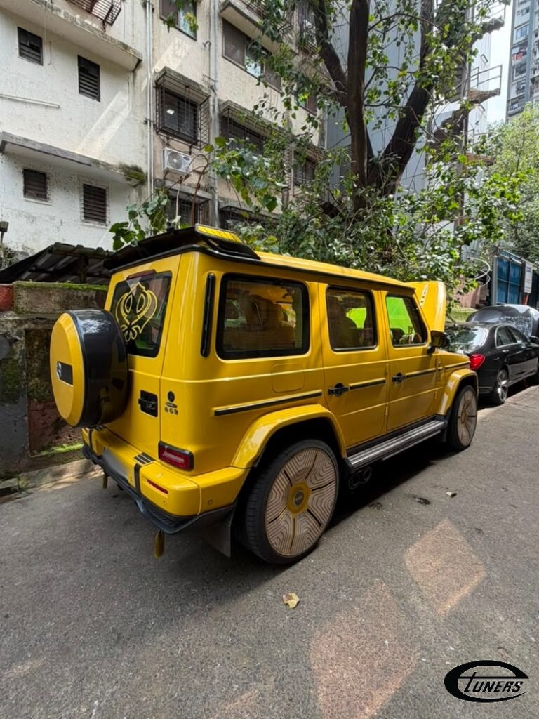 Mercedes G63 AMG (W465) going Stage2 with Etuners to exceed 800hp