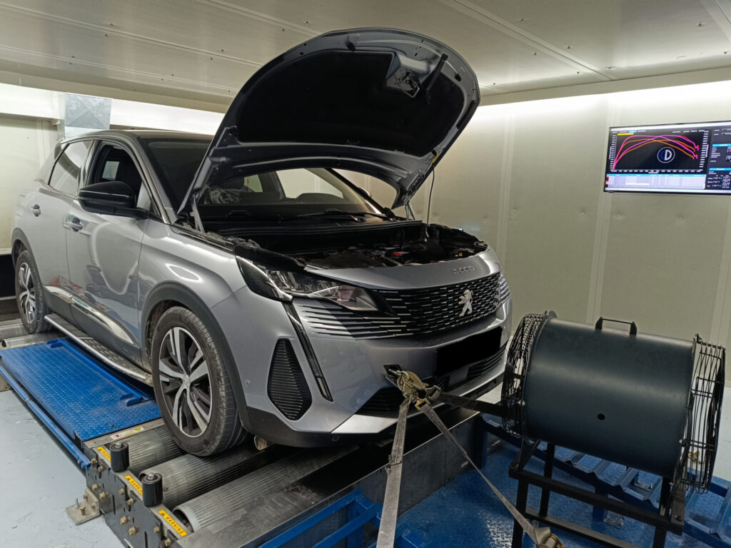Peugeot 3008 1.5BlueHdi130 EAT8 MY2023 – Stage1