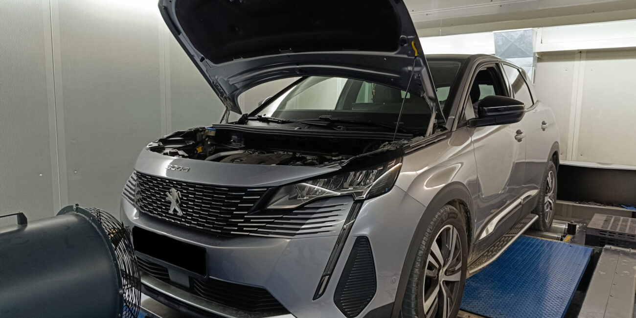 Peugeot 3008 1.5Hdi130 EAT8 MY2023 – Stage1