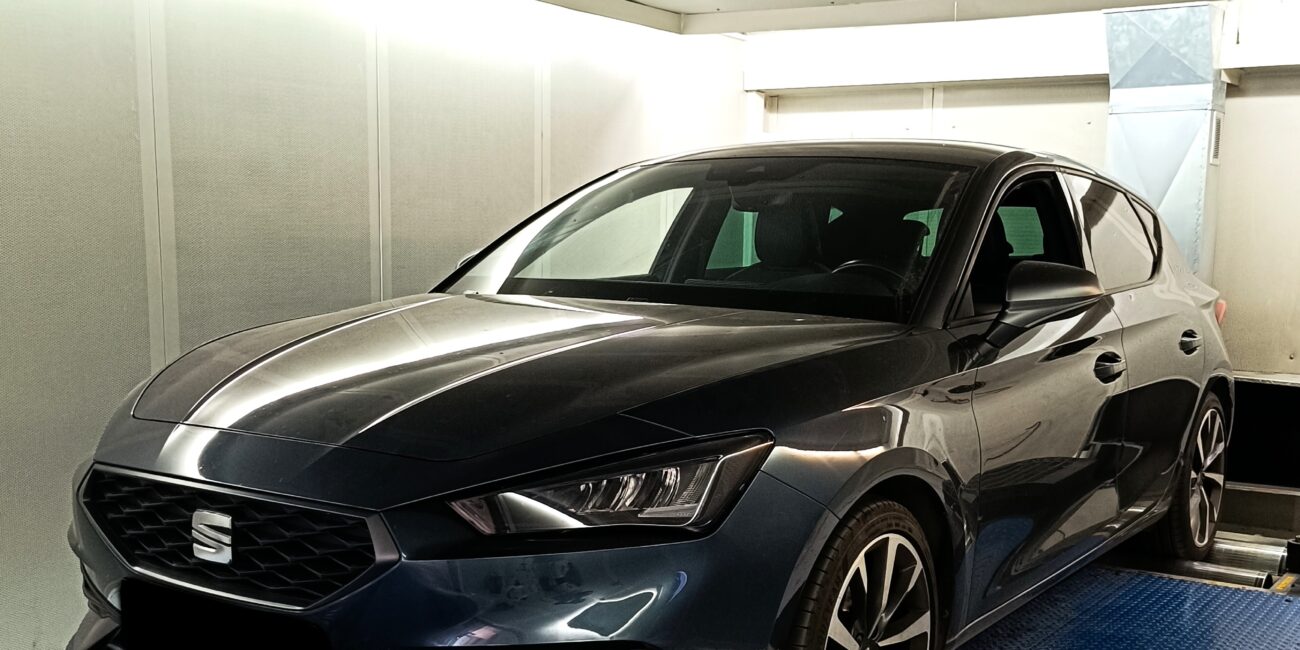 Seat Leon FR Gen4 1.5TSi Evo 150hp MY2022 – Stage1 98RON on dyno