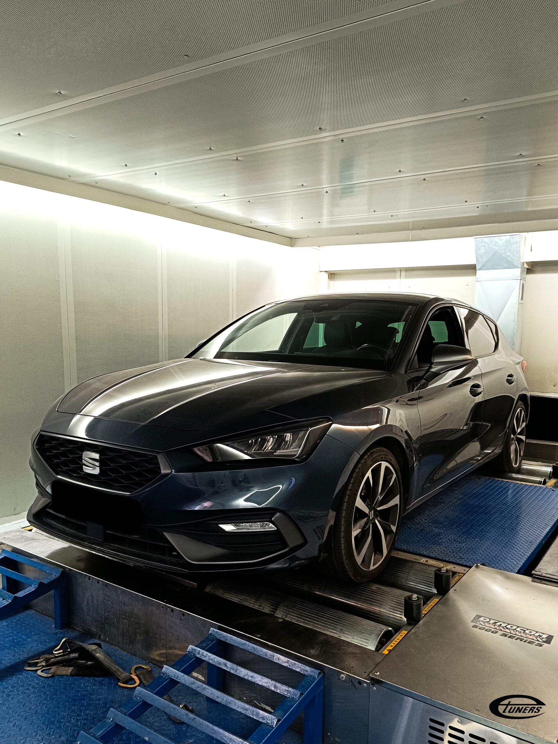 Seat Leon FR Gen4 1.5TSi Evo 150hp MY2022 – Stage1 98RON on dyno