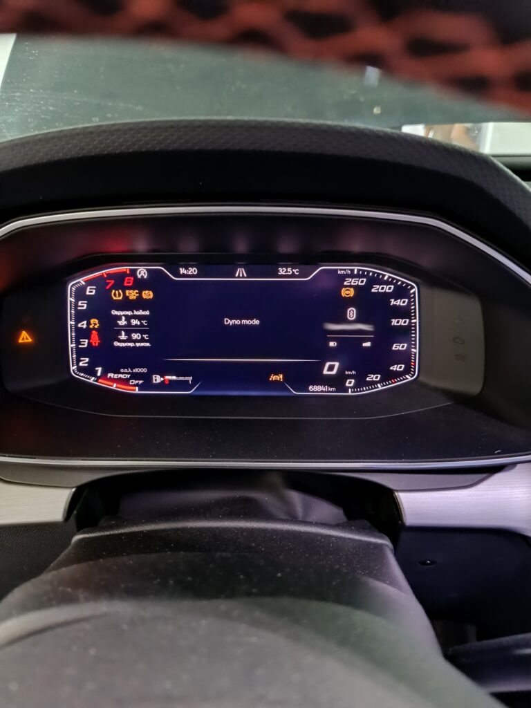 Seat Leon FR Gen4 1.5TSi Evo 150hp MY2022 – Stage1 98RON in dyno mode