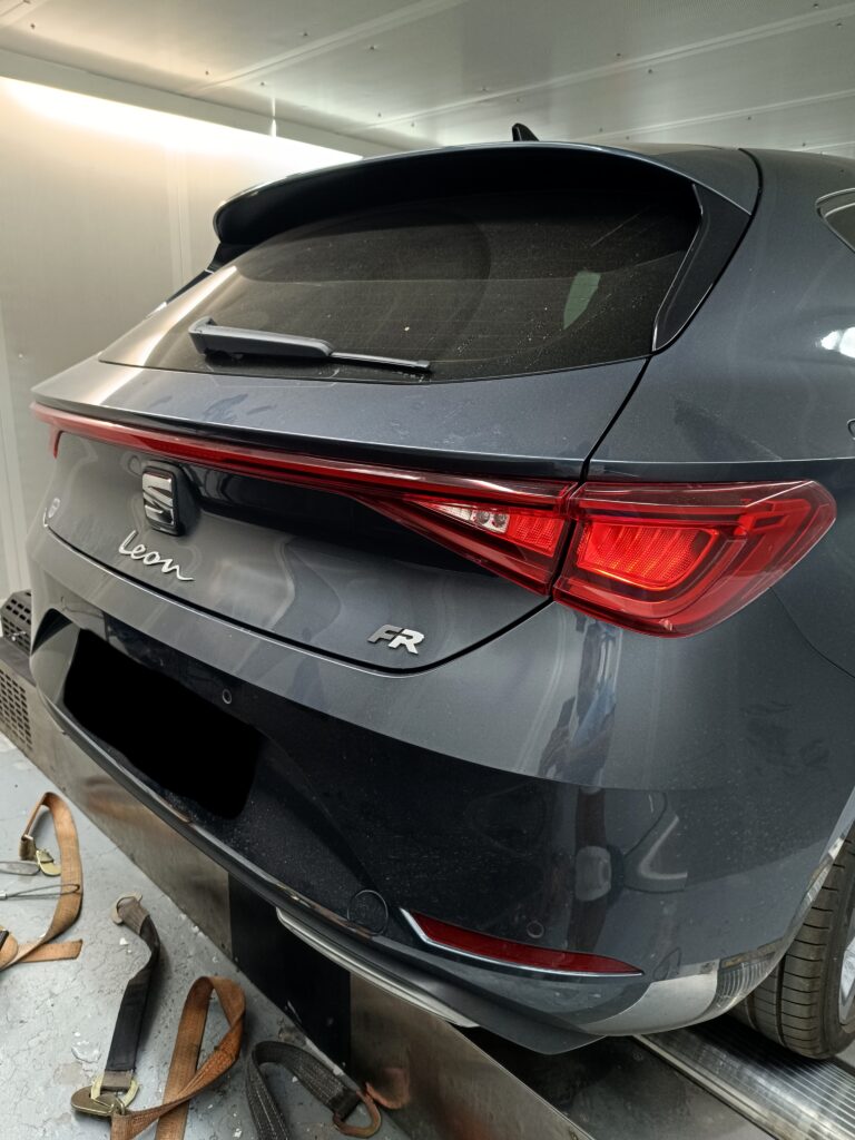 Seat Leon FR Gen4 1.5TSi Evo 150hp MY2022 – Stage1 98RON on dyno