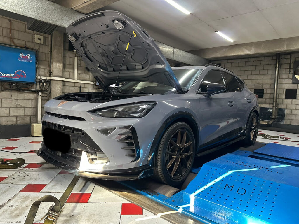 Cupra Formentor 2.0 TSI MY2025 – Stage 2 98RON