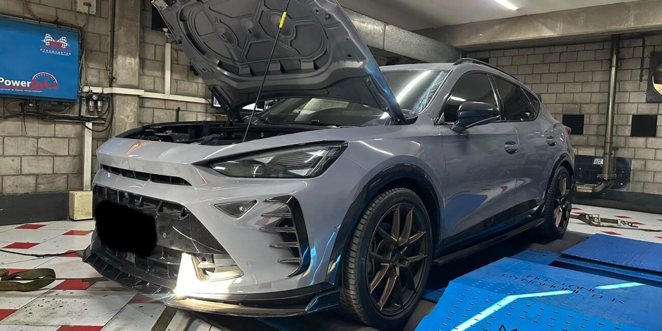 Cupra Formentor 2.0 TSI MY2025 – Stage 2 98RON