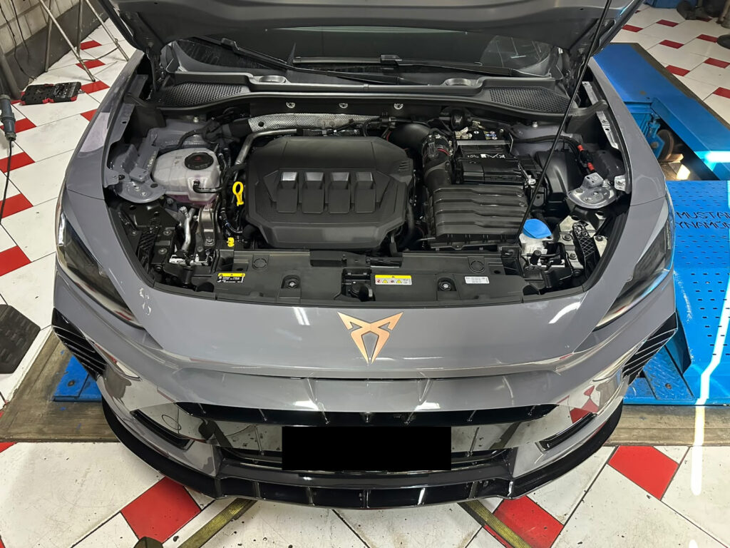 Cupra Formentor 2.0 TSI MY2025 – Stage 2 98RON