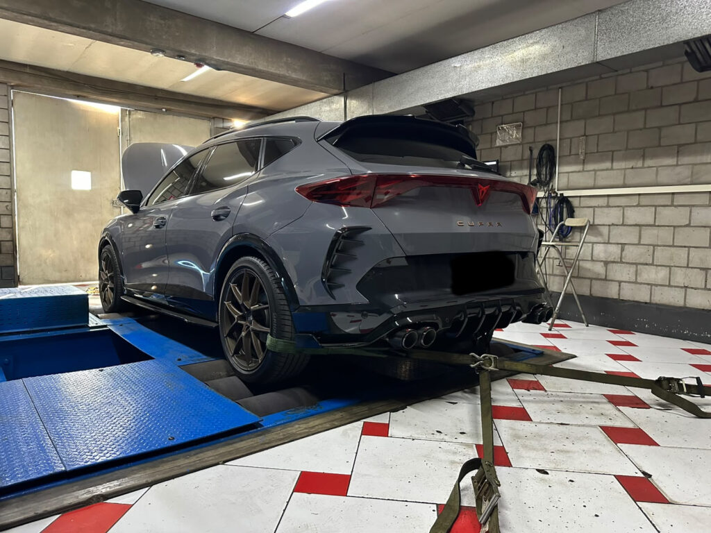 Cupra Formentor 2.0 TSI MY2025 – Stage 2 98RON